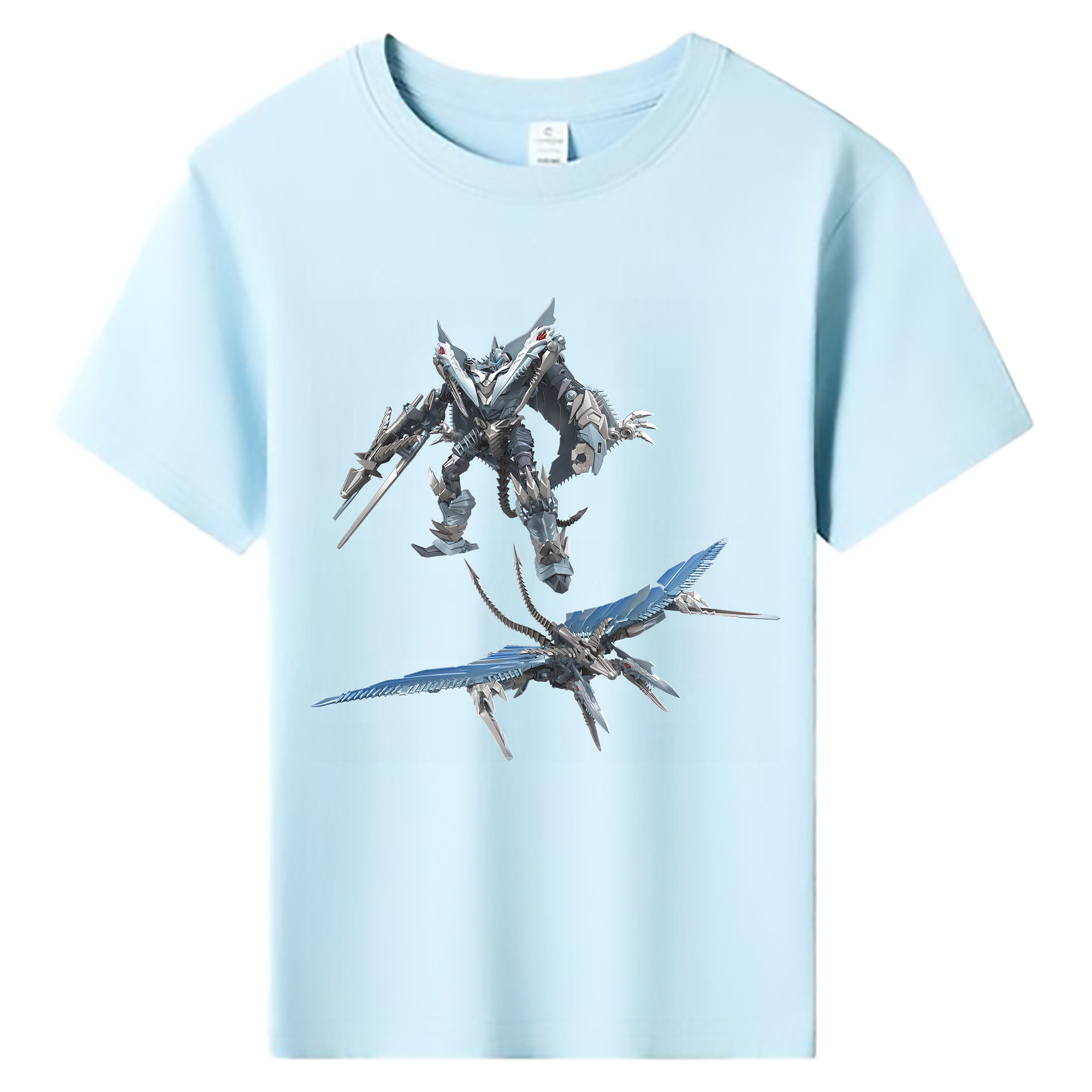 （画像用） Transformers トランスフォーマー 綿100％キッズTシャツ（フロントプリント）
